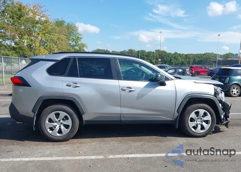 2021 Toyota Rav4 Le из США, поврежденный, VIN 2T3F1RFV5MC248522